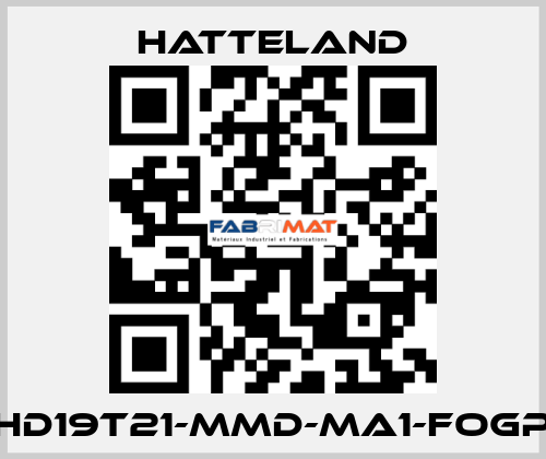 HD19T21-MMD-MA1-FOGP HATTELAND