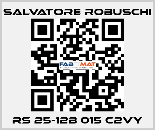 RS 25-12B 015 C2VY SALVATORE ROBUSCHI