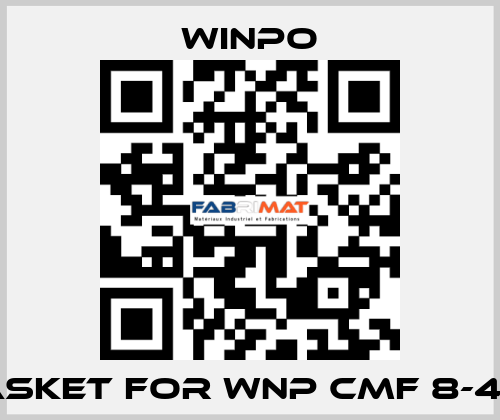 gasket for WNP CMF 8-40T WINPO