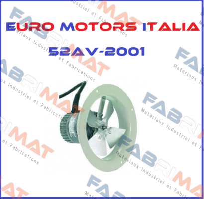 52AV-2001 (EMI Motors) Euro Motors Italia