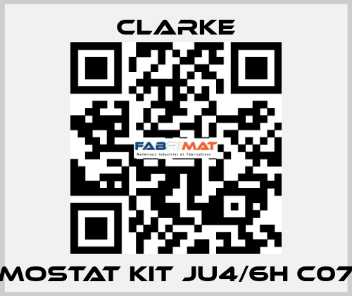 THERMOSTAT KIT JU4/6H C072967 Clarke