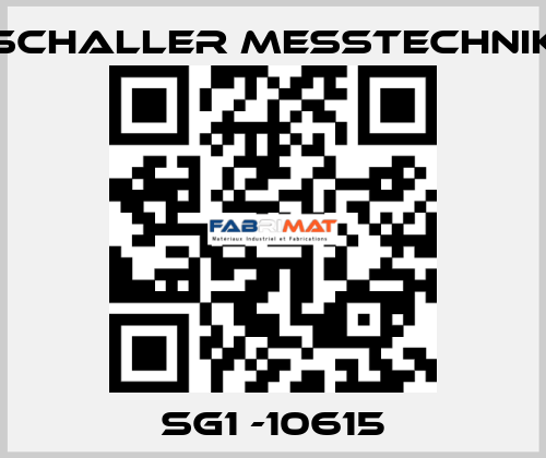 SG1 -10615 Schaller Messtechnik