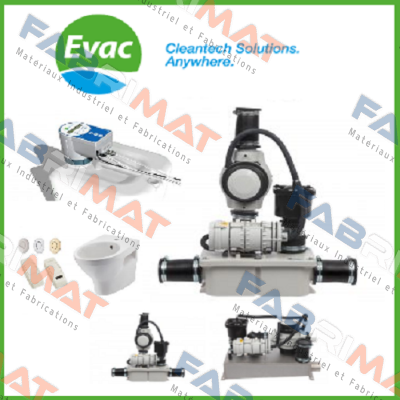 Shut-Off Valve DN80 for Evac 900 (6559513) Evac