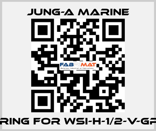 spring for WSI-H-1/2-V-GP-IT JUNG-A MARINE