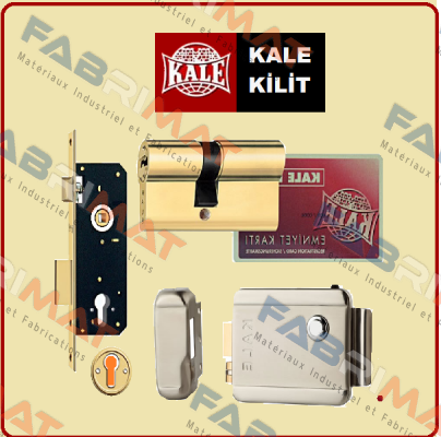 222 Classic Mortise lock KALE KILIT