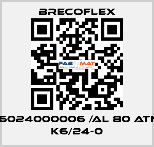 4636024000006 /Al 80 ATN12,7 K6/24-0 Brecoflex