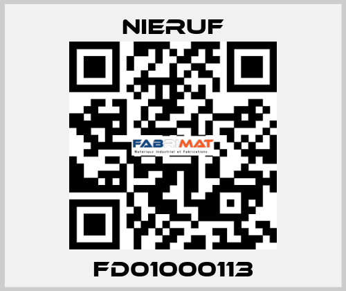 FD01000113 NIERUF