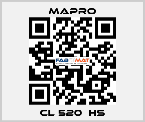 CL 520  HS Mapro