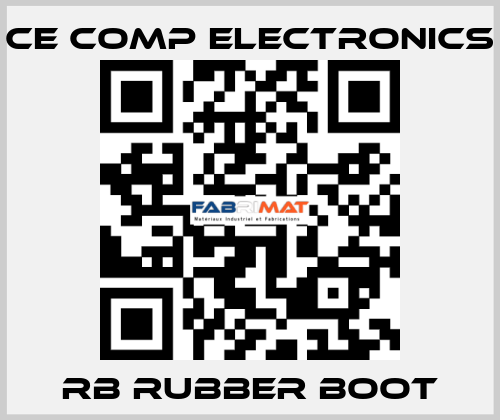 RB RUBBER BOOT Ce Comp Electronics