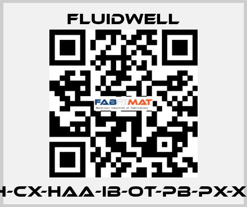 E110-P-AH-CX-HAA-IB-OT-PB-PX-XD-ZB-1TU Fluidwell