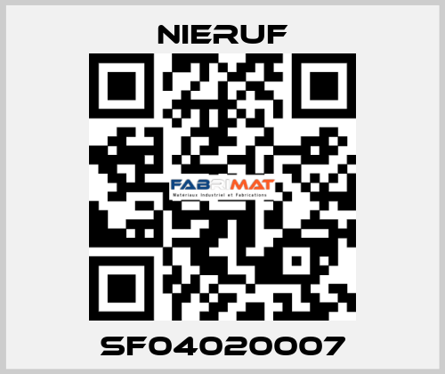 SF04020007 NIERUF