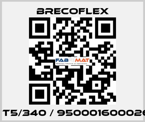 16 T5/340 / 9500016000267 Brecoflex