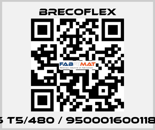 16 T5/480 / 9500016001187 Brecoflex