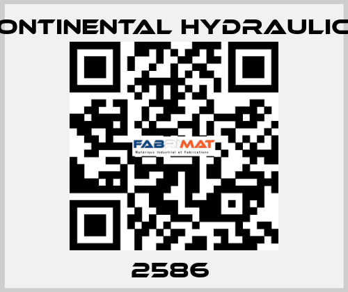 2586  Continental Hydraulics