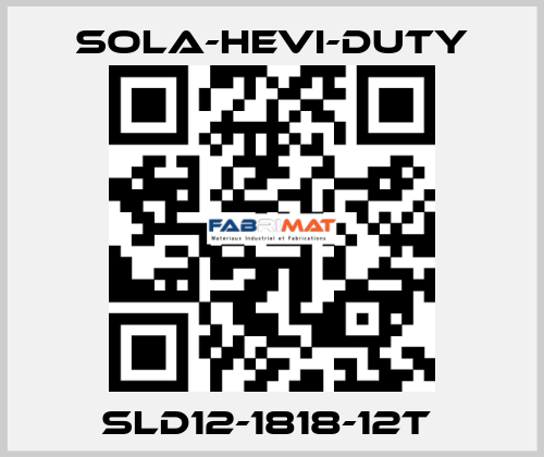 SLD12-1818-12T  Sola-Hevi-Duty