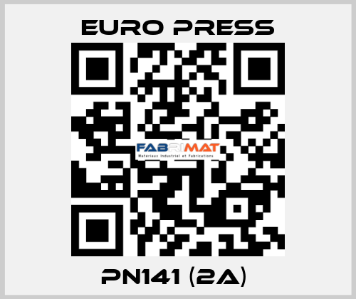 PN141 (2a)  Euro Press