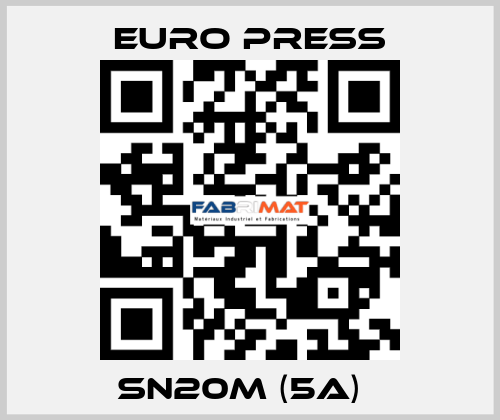 SN20M (5a)   Euro Press