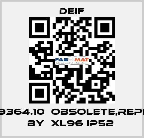 400019364.10  obsolete,replaced by  XL96 IP52  Deif