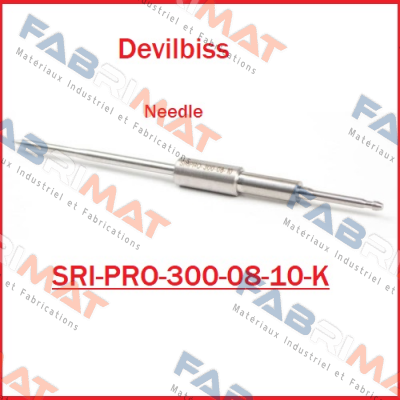 SRIPRO-300-08-10-K Devilbiss