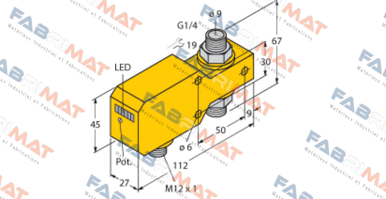 FCI-D10A4P-AP8X-H1141/A Turck