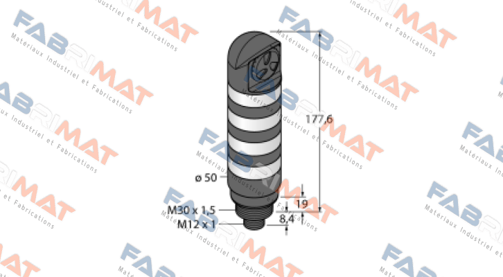 TL50BLBGY1R2ALSQ Turck