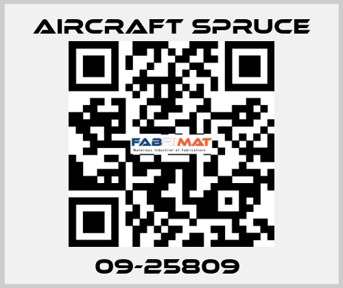 09-25809  Aircraft Spruce