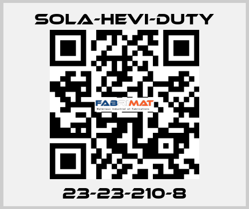 23-23-210-8 Sola-Hevi-Duty