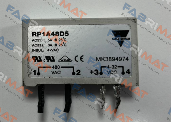 RP1A48D5 Carlo Gavazzi