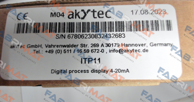 ITP11 AkYtec