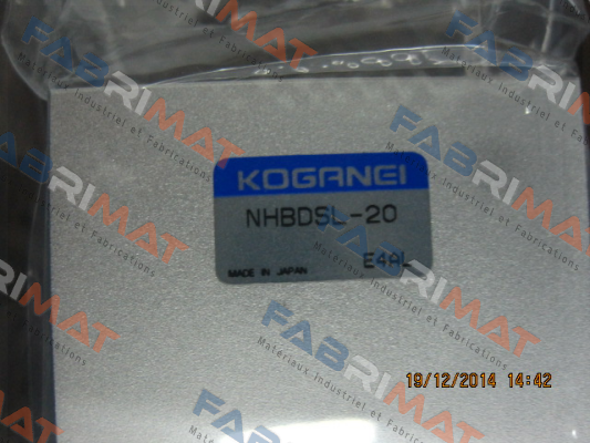 NHBDSL 20 Koganei