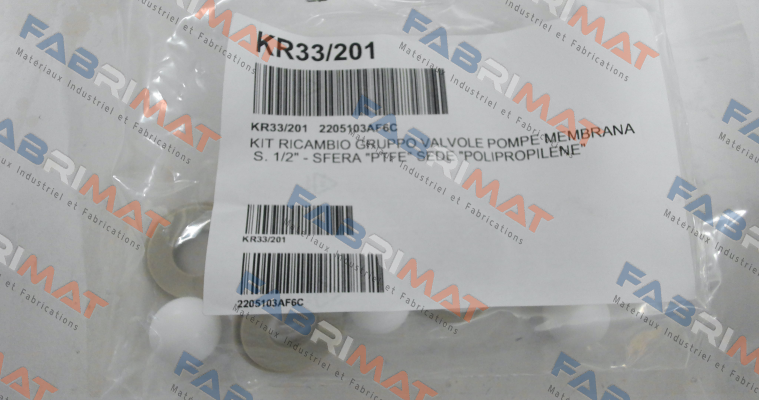 KR33/201 PTFE Raasm