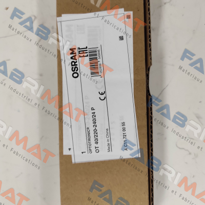 4052899545946 / OT 40/220…240/24 P Osram