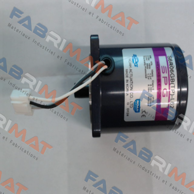 S6R06GB(TP)-L62 Spg Motor