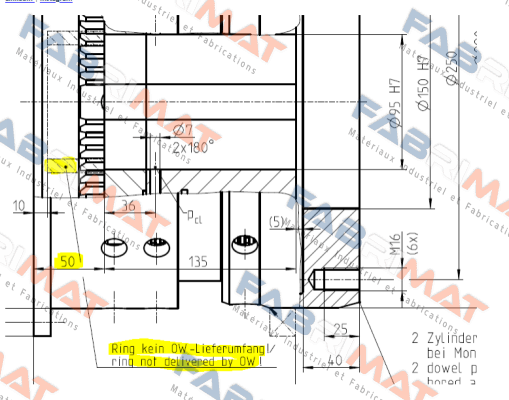 0023-600-75-161257 Ortlinghaus