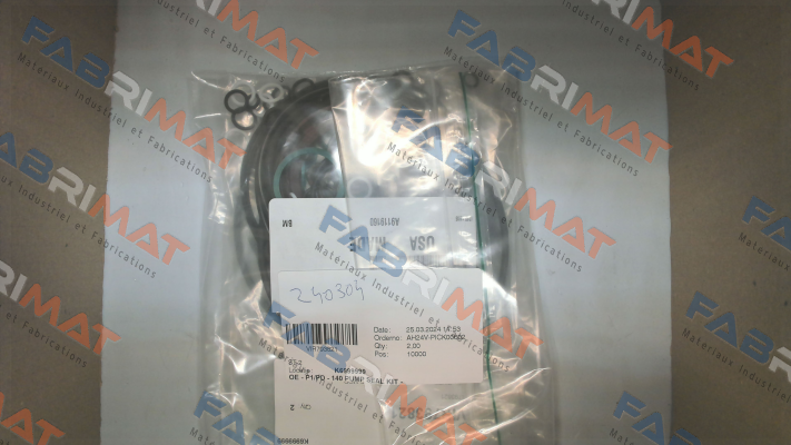 OE - P1/PD - 140 PUMP SEAL KIT - B-MOD Denison (Parker)