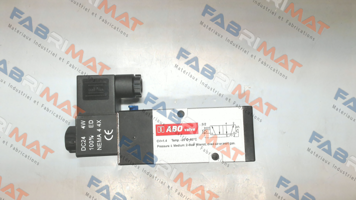 5/2 way solenoid valve,  G 1/4" ABO Valve