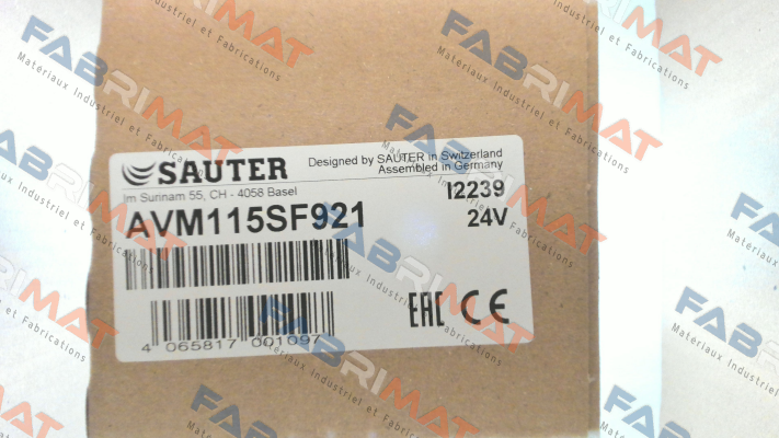 AVM115SF921 Sauter