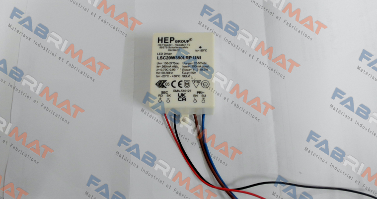 LSC20W350LRP HEP