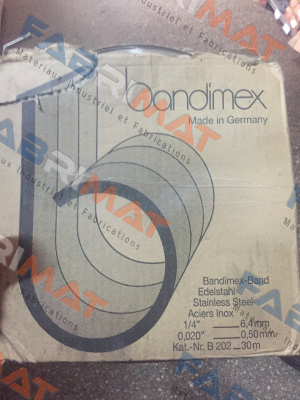 10502500 (1 Box = 100 pcs.)  Bandimex