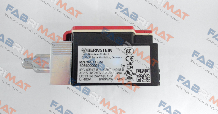 MN78-S11 SM / 6087000001 Bernstein