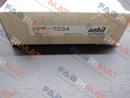 HPF-T034  Yamatake - Azbil