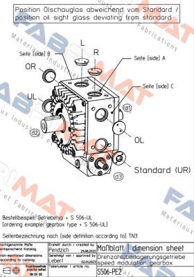 PE2-A1-S506 / 17100.009508 Tandler