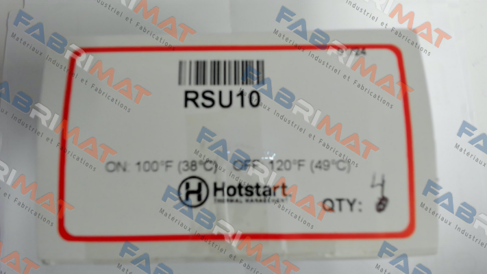 RSU10 Hotstart