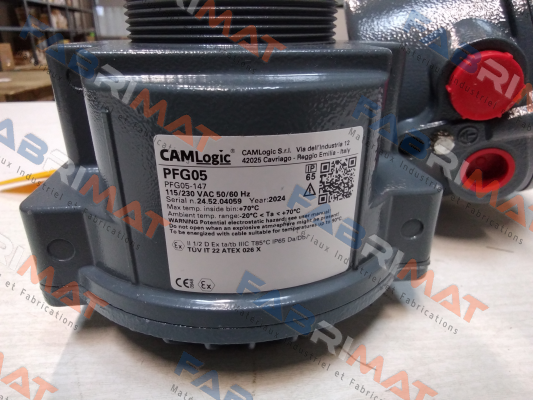 PFG05-147 (PFG051-GH1NN020006-1CP0TV) Camlogic