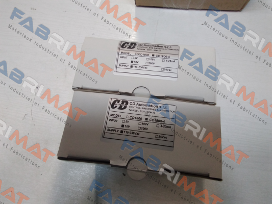 CD1800-4/0010/R/M1 CD AUTOMATION