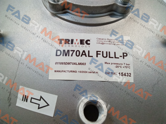 011885DM70ALM001 Trimec