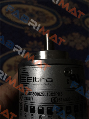 EL58C5000Z5L10X3PR3 Eltra Encoder