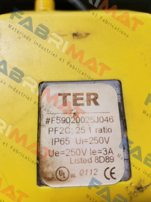 F59020025J046 Ter Tecno Elettrica Ravasi