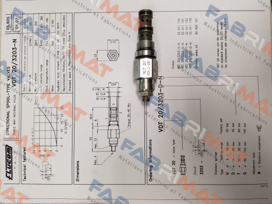 VDT20/3203 D-N Flucom