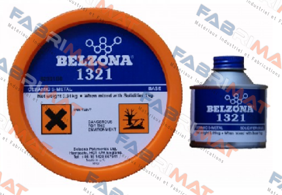 .Belzona 1321 (Ceramic S-Metal) Belzona